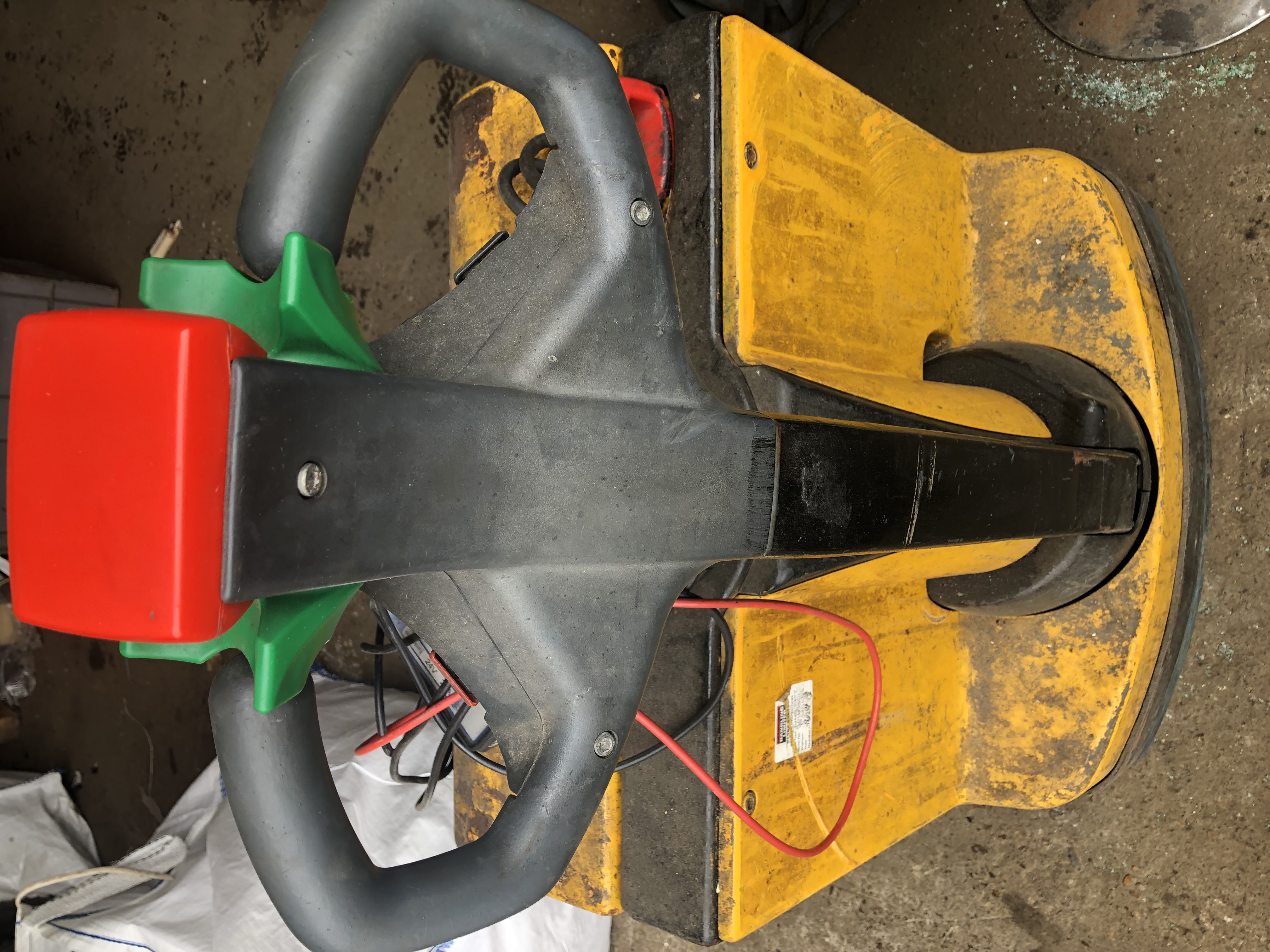 2 X Electric Hand Forklift