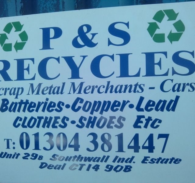 p & s recycles