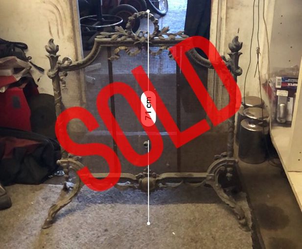 SOLD! Fire Guard