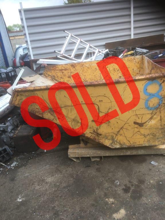 SOLD! 2 tipping skips