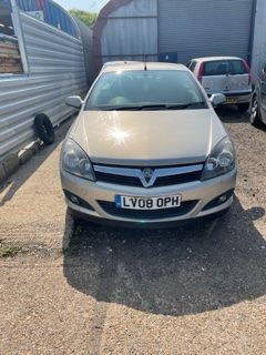 SOLD! Vauxhall Astra Sport Convertable