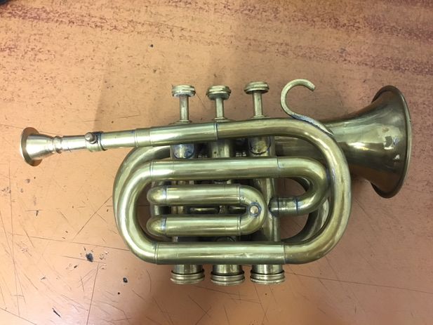 SOLD Brass Trumpet